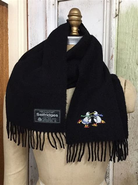 selfridges scarf